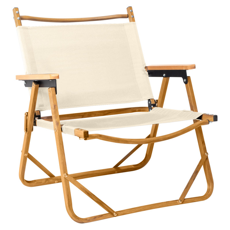 Chaise de camping en aluminium, Kaki