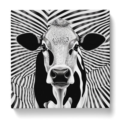 Cow Op Art - Print