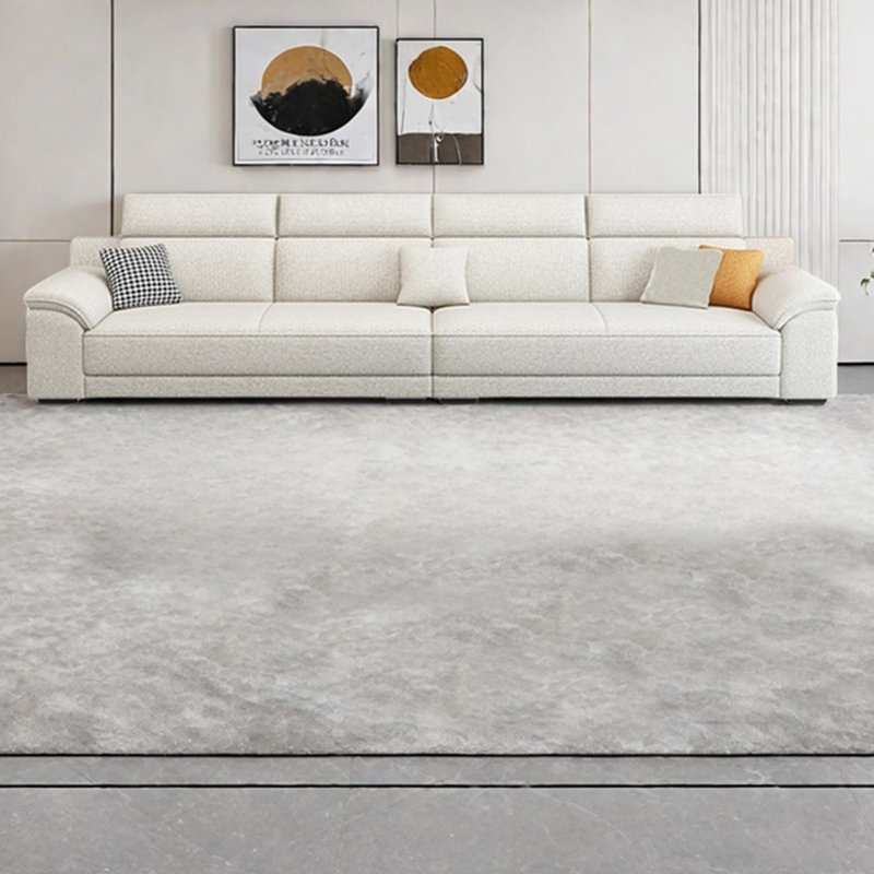 Canapé simple américain moderne, H 38,58 po x l 131,88 po x P 37,79 po