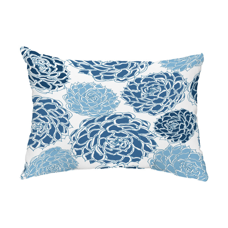  Coussin intérieur / extérieur Olivia, Bleu