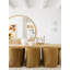 Corinna Single Light Stone Dimmable LED Flush Mounted Sconce-178368934