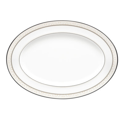Noritake Montvale Platinum Platter