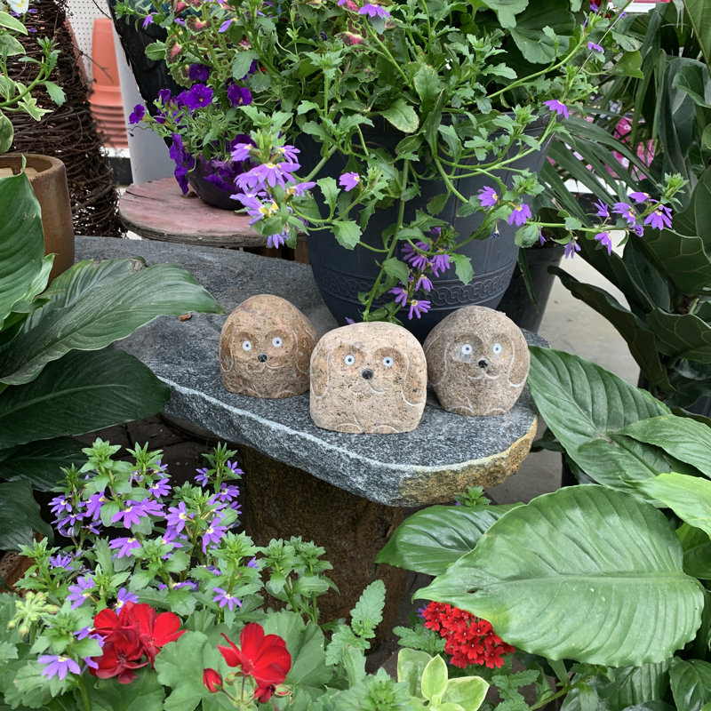 Chien Boulder 6 "H Stone Age Creations