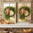 18 Inch Spring Peony Wreaths for Front Door