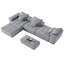 Canapé modulaire surdimensionné Modern-882816010