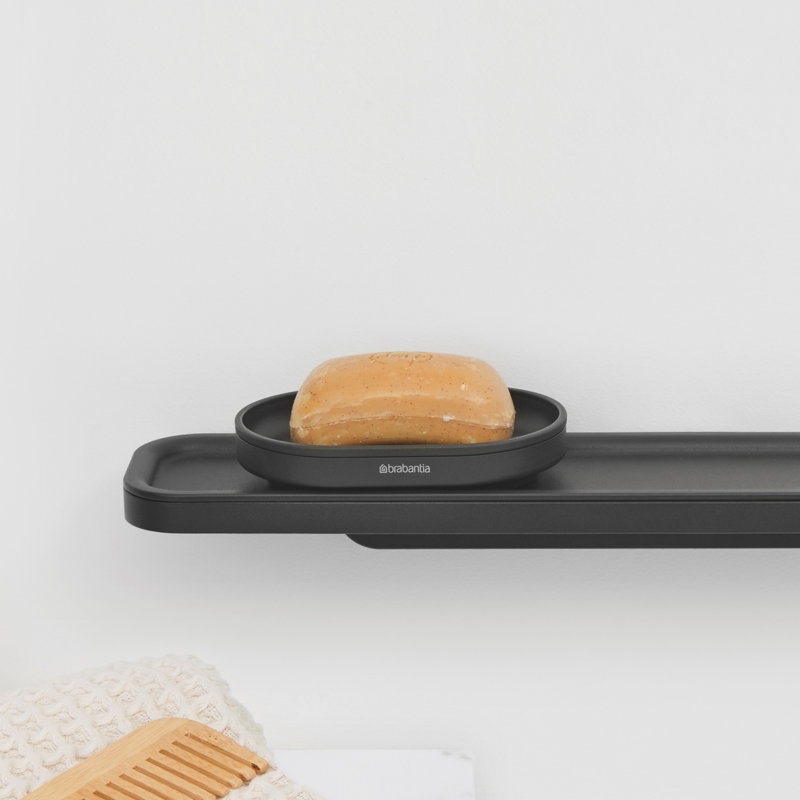 Brabantia Mindset Soap Dish, Mineral Infinite Gray