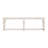 Textured Solid Bleached Wood Console_Sofa Table