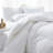 Luxury Bridal Comforter - 800 FP White Goose Down - German Milled Fabric-105331210
