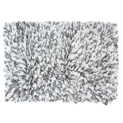 Otavio Cotton Blend Non-Slip Bath Rug