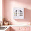 Armoire de rangement murale pour salle de bain au-dessus des toilettes