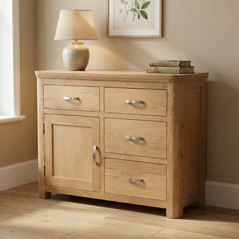 Baylor 4 Drawer Combi Chest