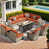 Orange / rouge