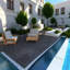 44 tuiles de terrasse de patio 44 po style ZZ-112332419