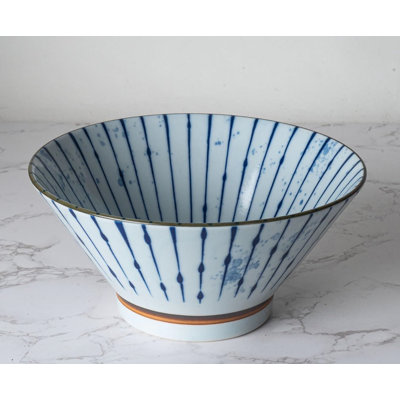 Pack Of 6 Fubuki Tokusa Medium 38Oz Ramen Soup Rice Salad Bowls