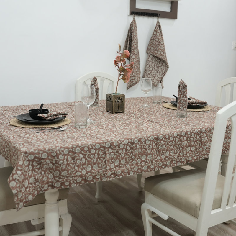 Housse pour table Red Barrel Studio®, Rectangle de 118 po