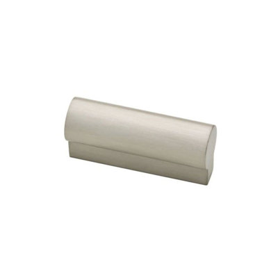 1-1/4" Citation Solid Cylinder Pull Stainless Finish