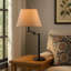 Lampe de table noire 28,5 po Mabery