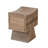 Ramsdell Solid Wood Accent Stool