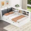 Lit plateforme en bois avec lit gigogne-634488711-634488710
