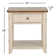 Harlowe 25'' Tall End Table