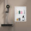 Niche de douche encastrée 14 x 18 x 3,94 po en acier inoxydable-1120637654