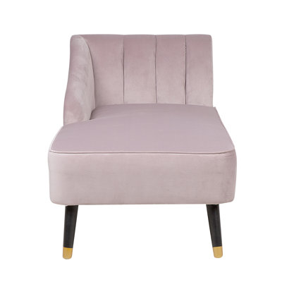 Upholstered Chaise Lounge
