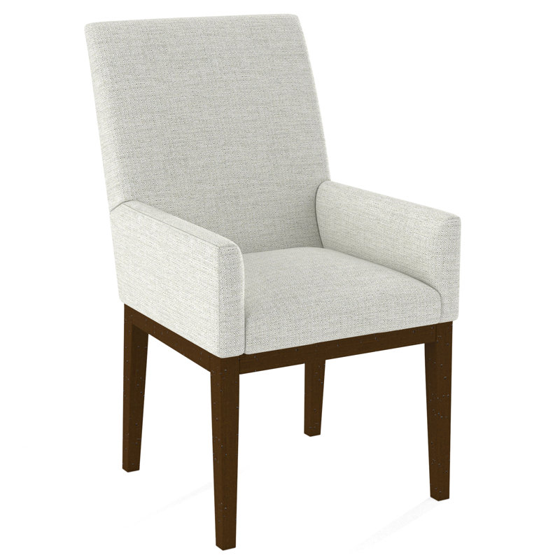 Upholstered Arm Chair, Espresso, 61703-88
