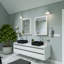 Lavabo de salle de bain carré-58646694