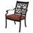 Caseyville 5-Piece Patio Dining Set with Cushions and 48'' Round Dining Table