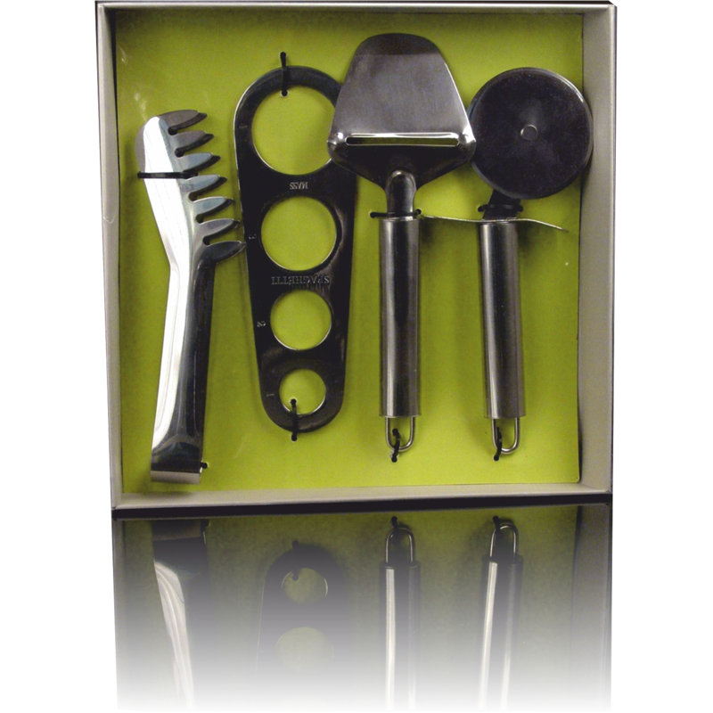 4 Piece Spaghetti and Pizza Set