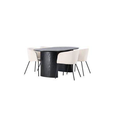 Combs 4 - Person Dining Set