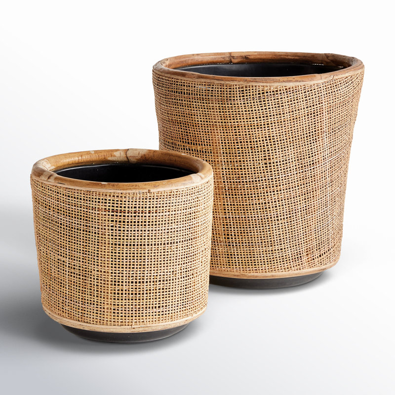Handmade Pot Planter - Set of 2