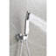 Système de pomme de douche à pluie 12 po à fixation murale - Laiton naturel à l'eau-121169399