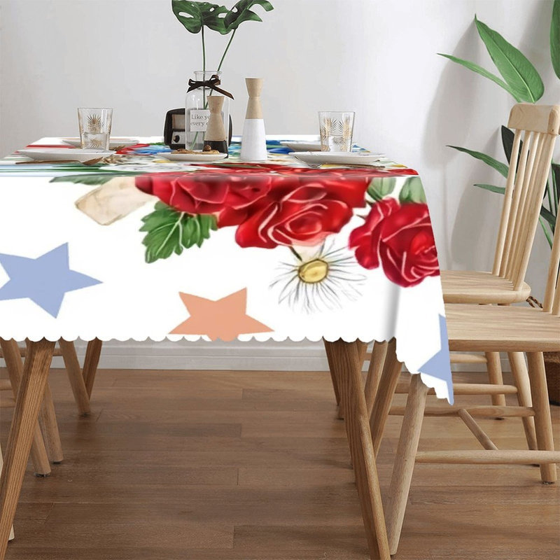 Couvre-table rectangulaire Mason