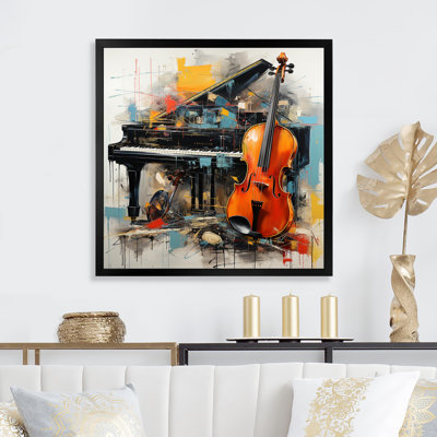 Music Dynamic Ballad Bold - Music Wall Art