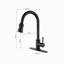 Robinet de cuisine tactile avec douchette extractible