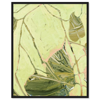 «Layered Vines Floral Decor», impression sur toile par Notoriart