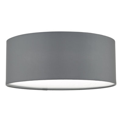 Ansonia Fabric Flush Mount