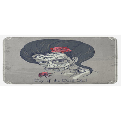 Jour du tapis de cuisine dead