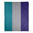 Bleu sarcelle / gris / mauve foncé