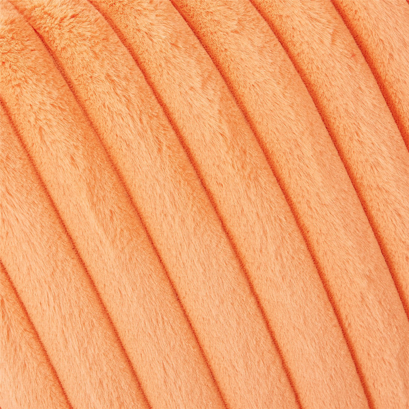 Housses de coussin Deconov, 20 po x 20 po, Orange, Coton