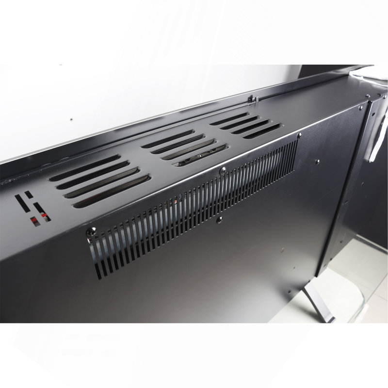 Chaufferette électrique intelligente encastrable et fixée au mur 50 po Smart Wi-Fi, H 18,58 po x l 50 po x P 4,92 po