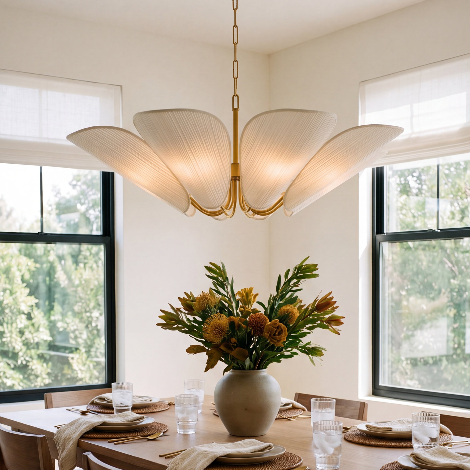 8-Light Chandelier