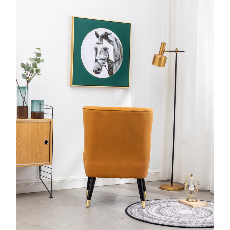 Fauteuil d'appoint Elon, Bleu
