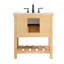 Meuble-lavabo simple 30 po Pelaghia-57367878