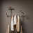Modern Stainless Steel Hall Tree-1763402008