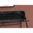 Computer Desk, Home Office, Laptop, Storage Shelves, 48"L, Work, Black Marble Look Laminate, Black Metal, Contemporary, Modern-129481521