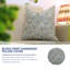 Housse de coussin en tissu Fab lin-101758699