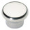 Stainless Steel 1 1/4" Diameter Round Knob