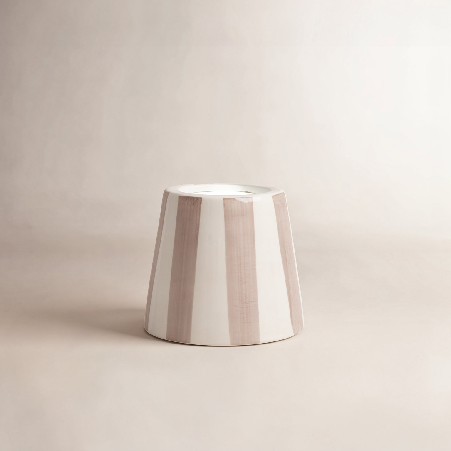Poldina Pro Lido Lamp Shade, Sand Stripes